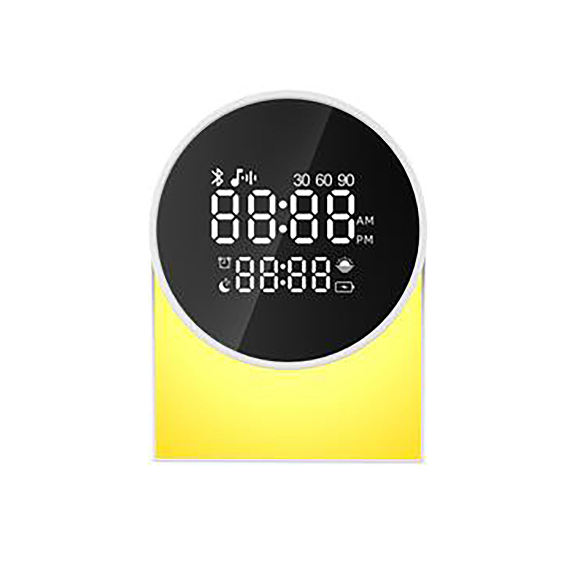 Priority Products Rechargeable Digital FM Radio Alarm Clock - 2