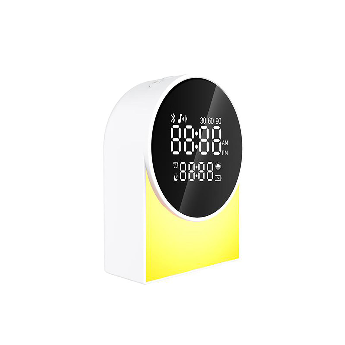 Priority Products Rechargeable Digital FM Radio Alarm Clock - 5