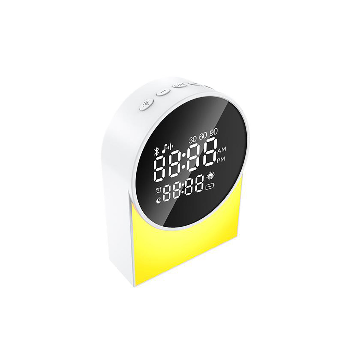 Priority Products Rechargeable Digital FM Radio Alarm Clock - 6