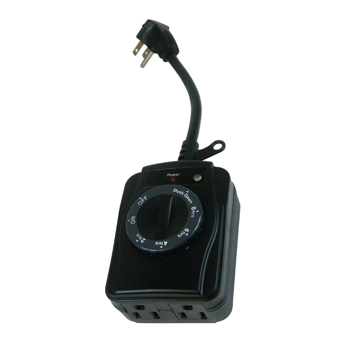 Prime 2-Outlet Grounded Outdoor Countdown Timer - 5