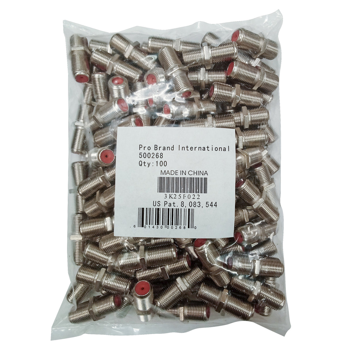 Eagle Aspen F-81 3-GHz Female-to-Female Barrel Splice Connector