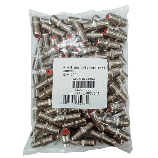 Eagle Aspen F-81 3-GHz Female-to-Female Barrel Splice Connector