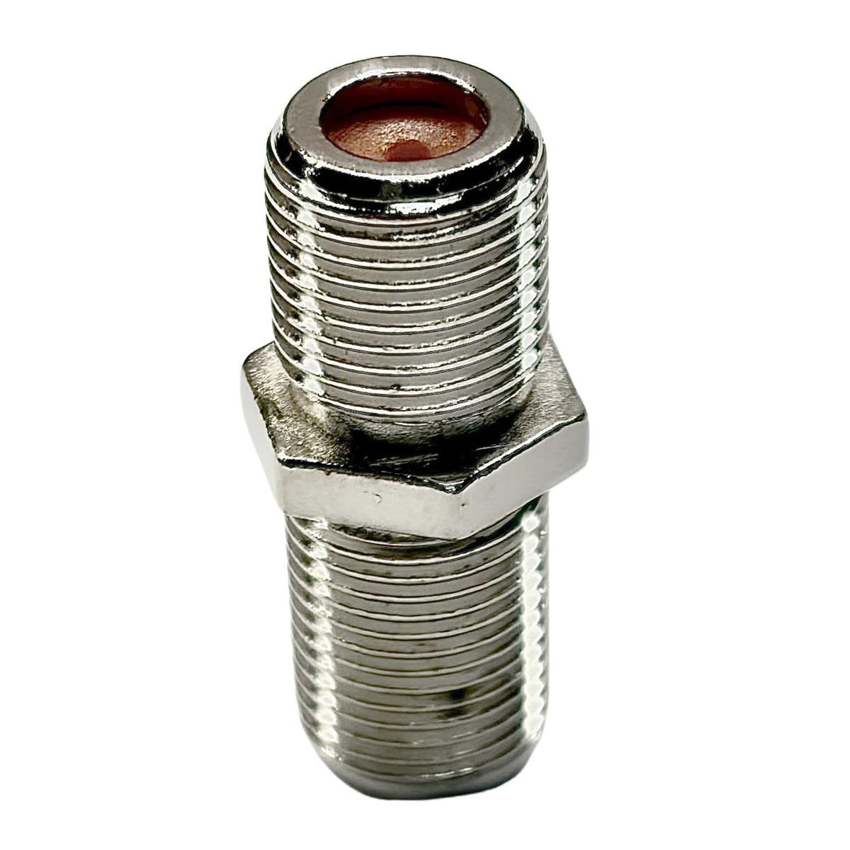 Eagle Aspen F-81 3-GHz Female-to-Female Barrel Splice Connector - 4