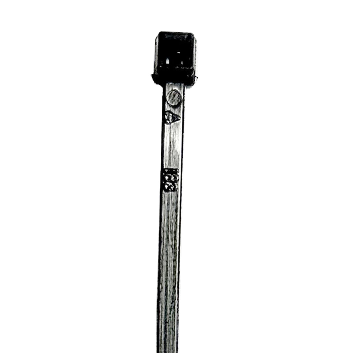 ProBrand 1,000-Pack 4-In. Heat-Stabilized UV-Resistant Nylon 6/6 Cable - 3