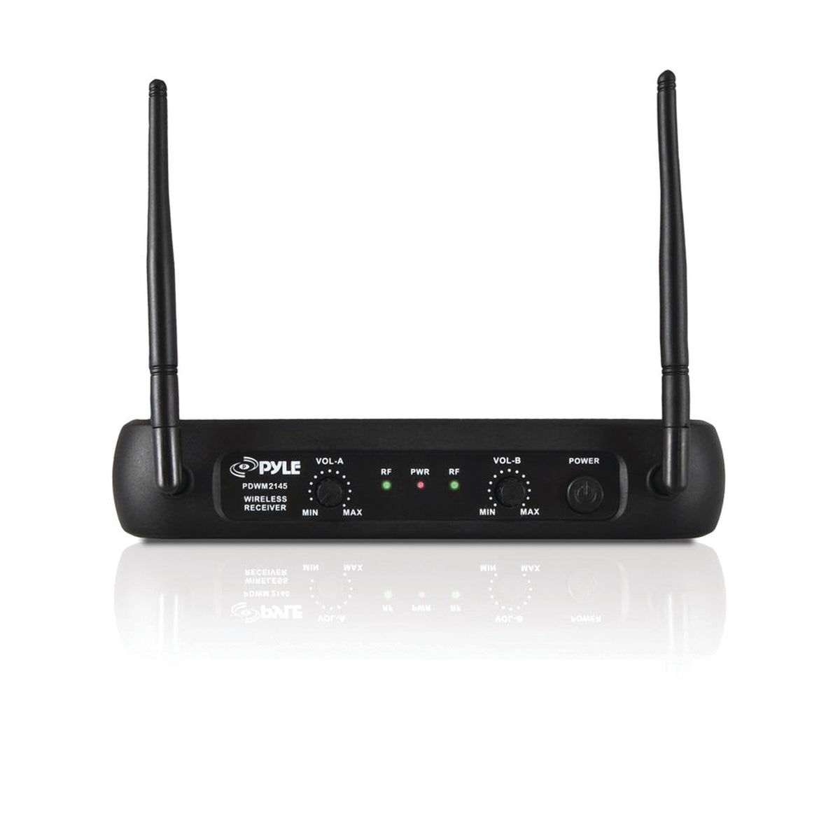 Pyle VHF Fixed-Frequency Wireless Microphone System - 3