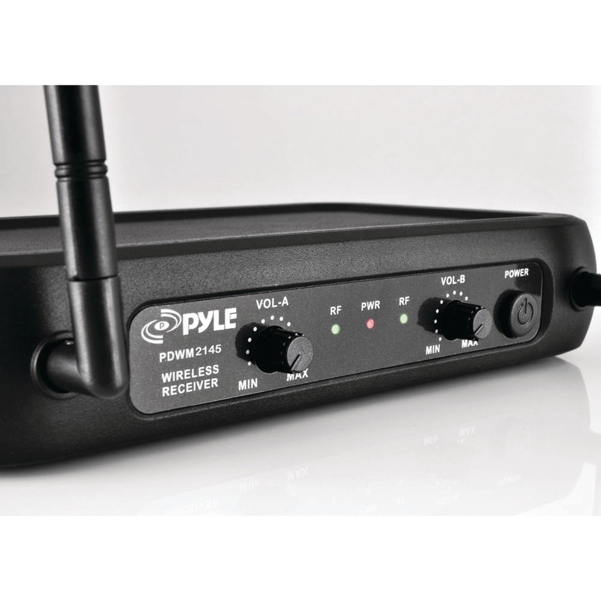 Pyle VHF Fixed-Frequency Wireless Microphone System - 4