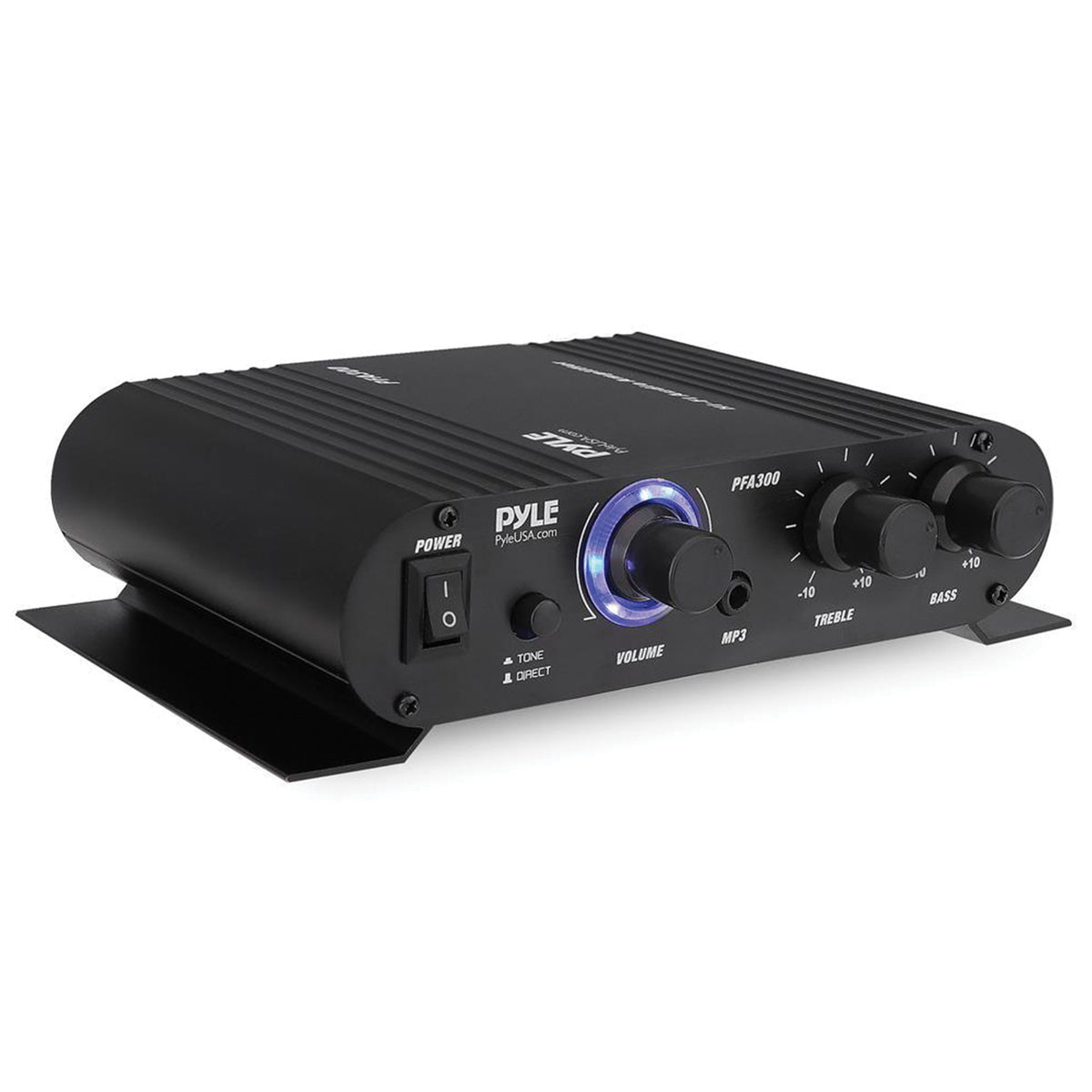 Pyle Hi-Fi 90-Watt-Max 2-Channel Stereo Class-T Amp - 8