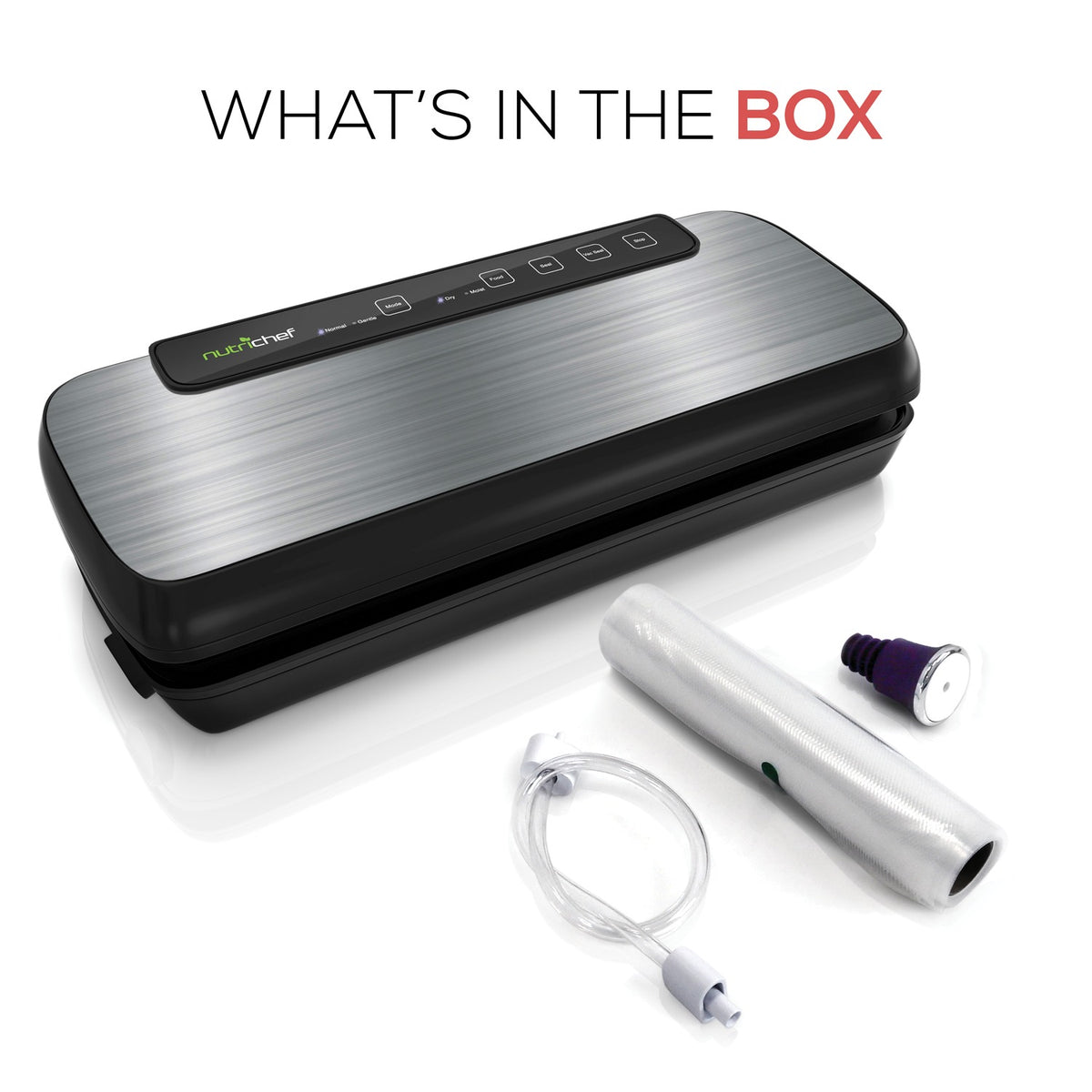 NutriChef Automatic Vacuum Sealer System - 2
