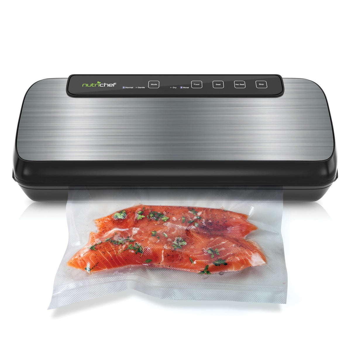NutriChef Automatic Vacuum Sealer System - 3