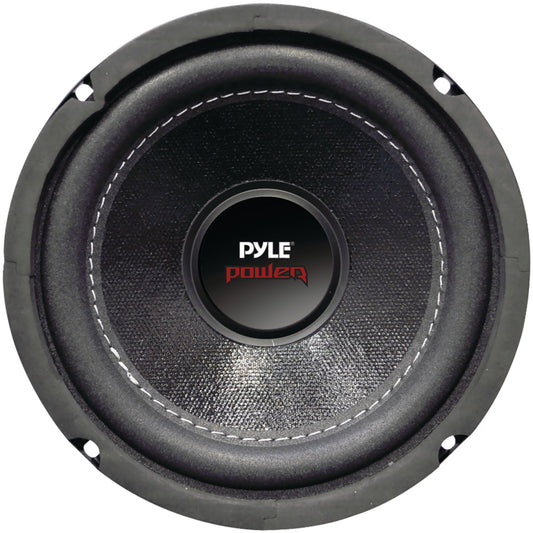 Pyle Power Series 6.5-In. 600-Watt-Max 4-Ohm Dual-Voice-Coil Subwoofer