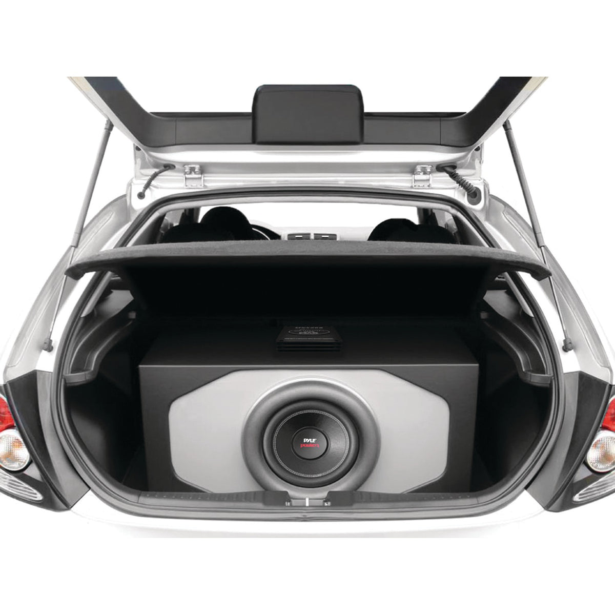 Pyle Power Series 6.5-In. 600-Watt-Max 4-Ohm Dual-Voice-Coil Subwoofer - 5