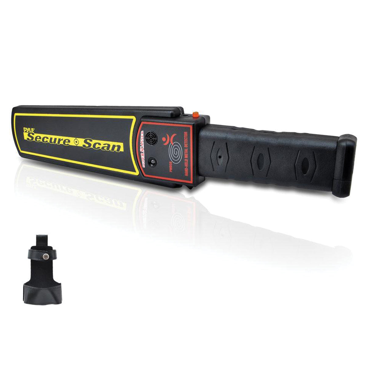 Pyle Secure Scan Handheld Metal Detector Wand Security Scanner - 2