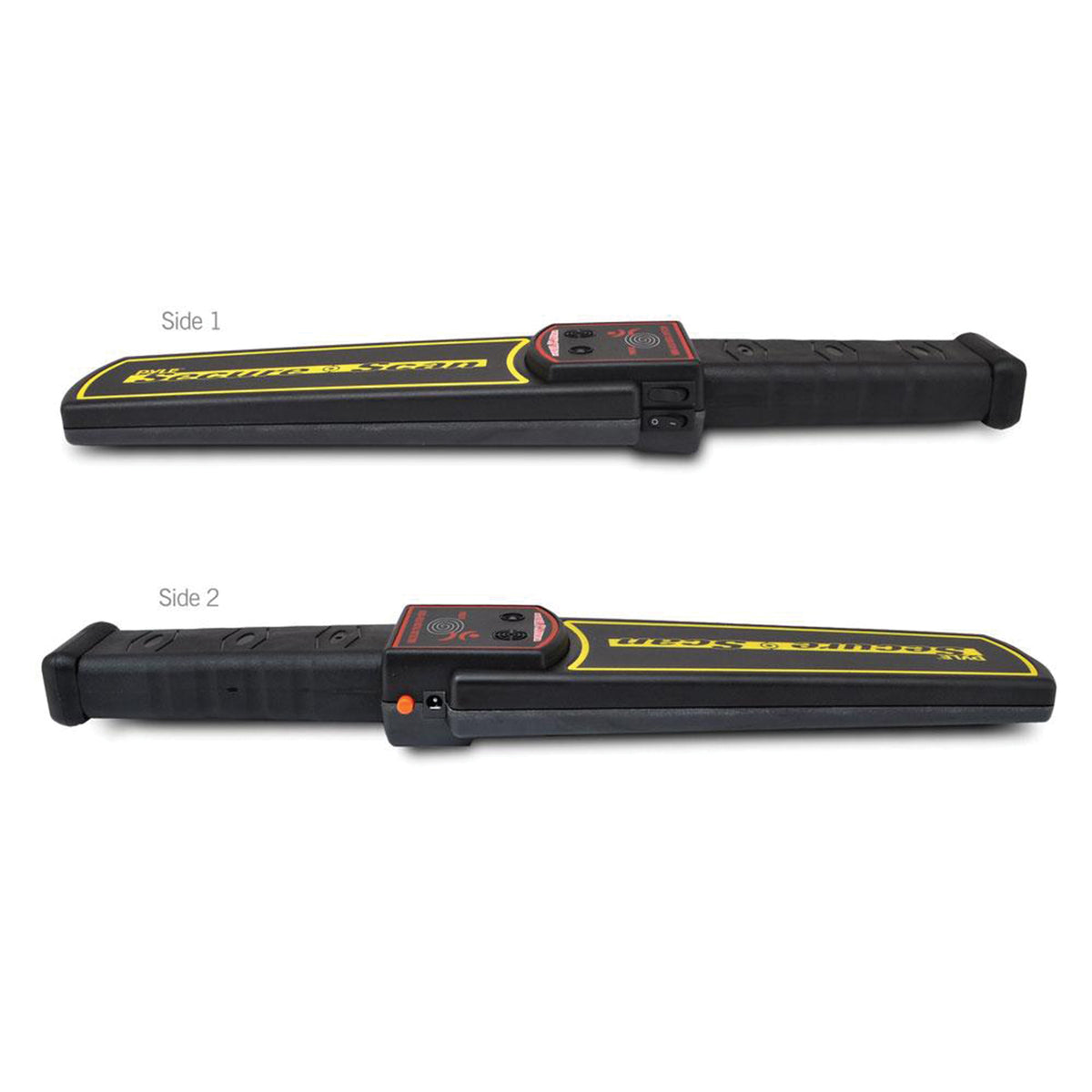 Pyle Secure Scan Handheld Metal Detector Wand Security Scanner - 4