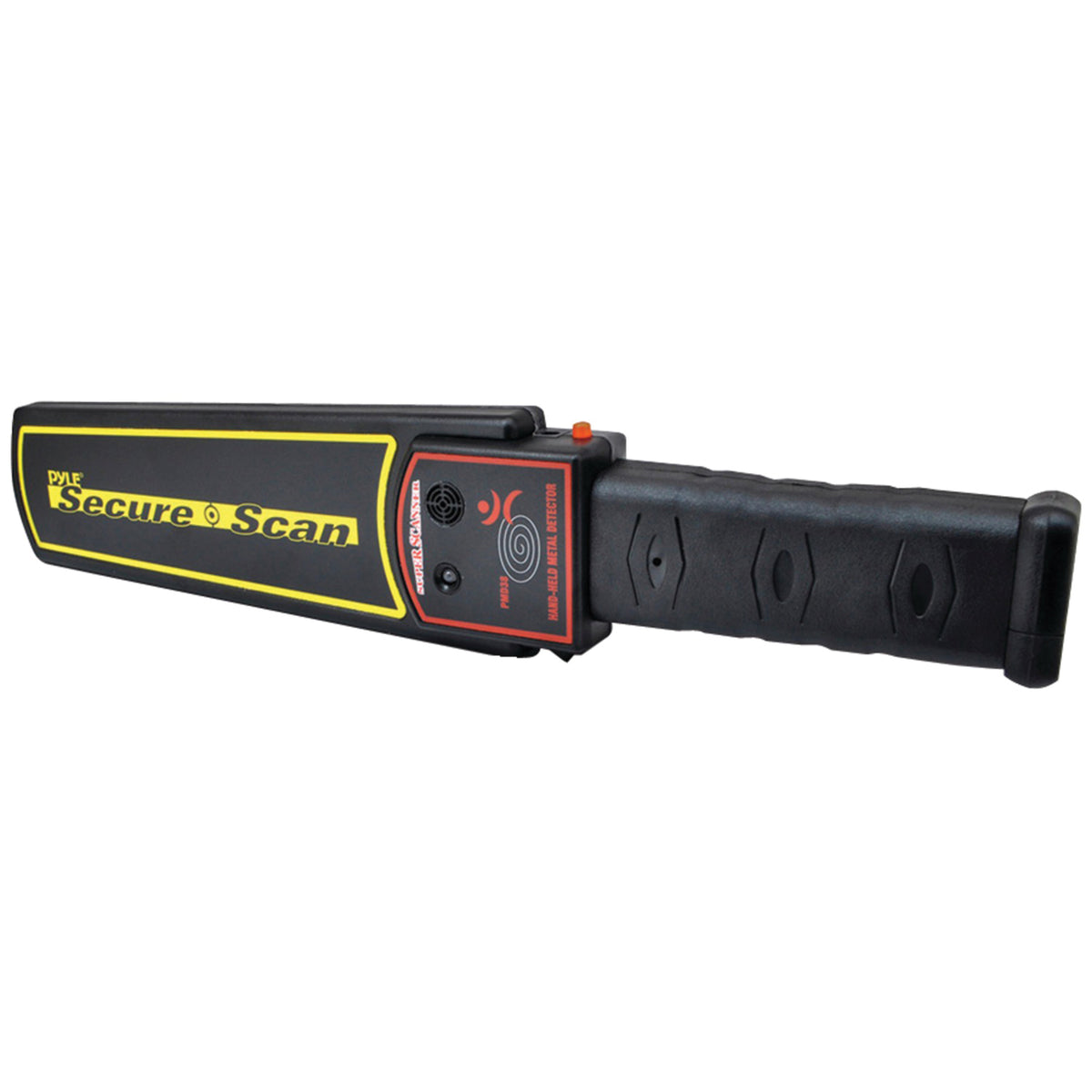 Pyle Secure Scan Handheld Metal Detector Wand Security Scanner - 5