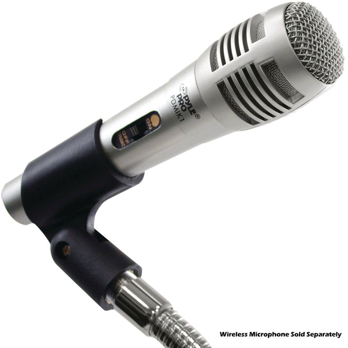 Pyle U-Base Gooseneck Desktop Microphone Stand - 2