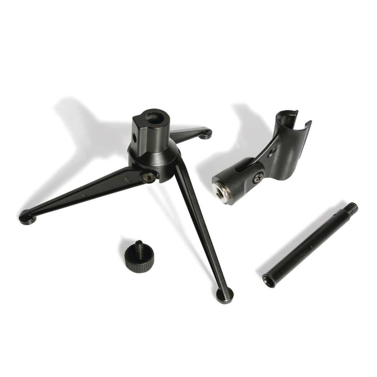 Pyle Adjustable Desktop Tripod Microphone Stand - 14