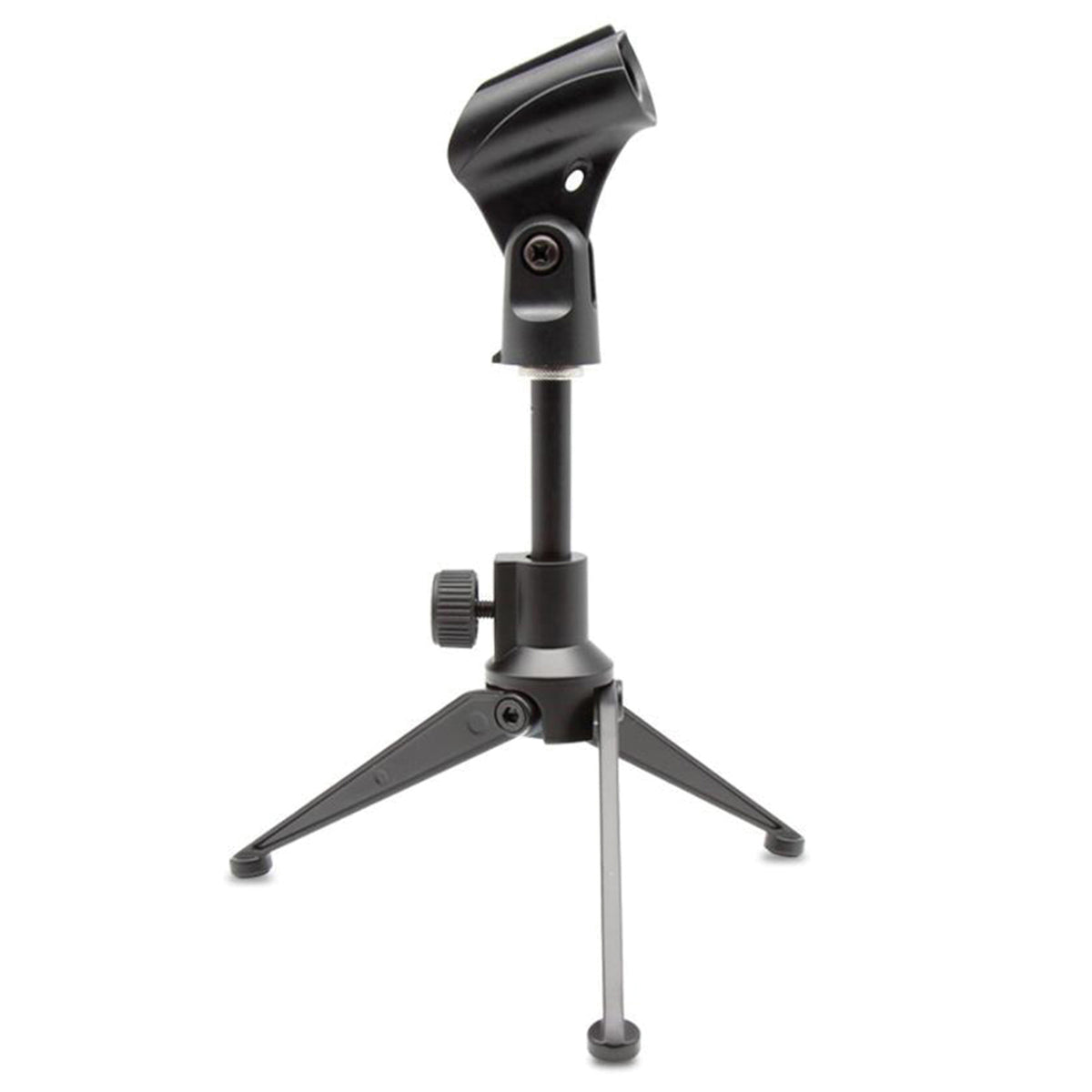 Pyle Adjustable Desktop Tripod Microphone Stand - 9