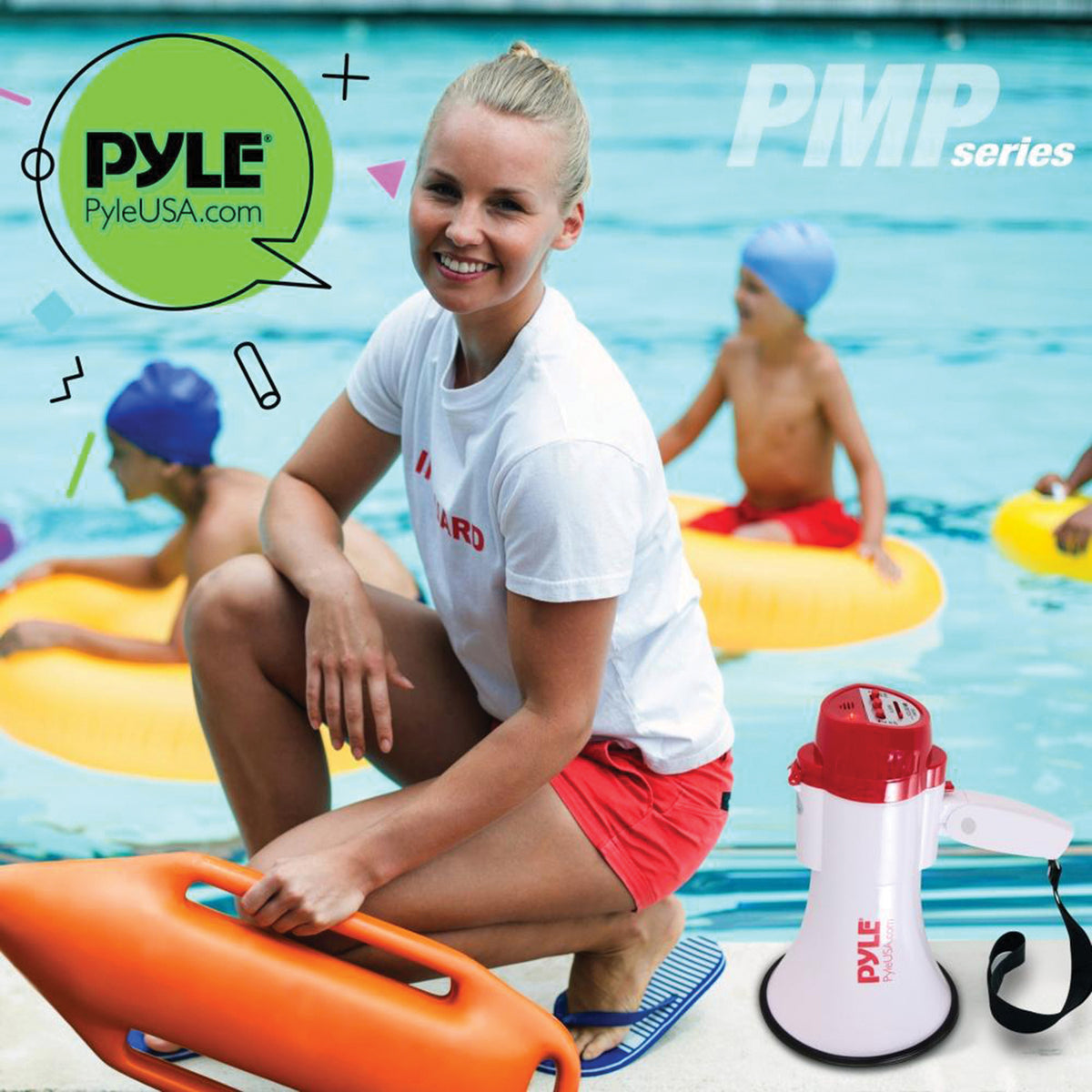 Pyle 30-Watt Professional Megaphone/Bullhorn - 3