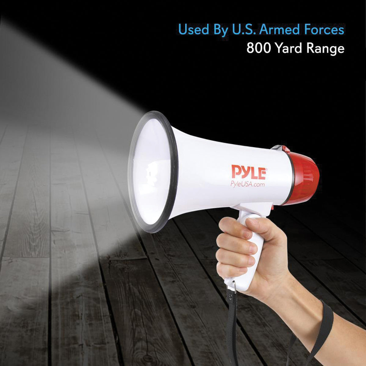 Pyle 30-Watt Mini Compact Megaphone/Bullhorn - 5