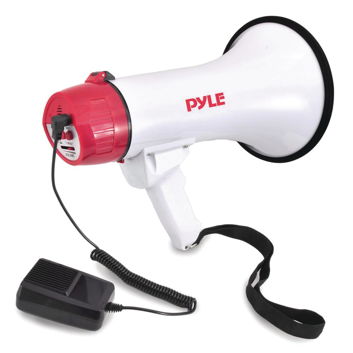 Pyle 40-Watt Professional Megaphone/Bullhorn - 3