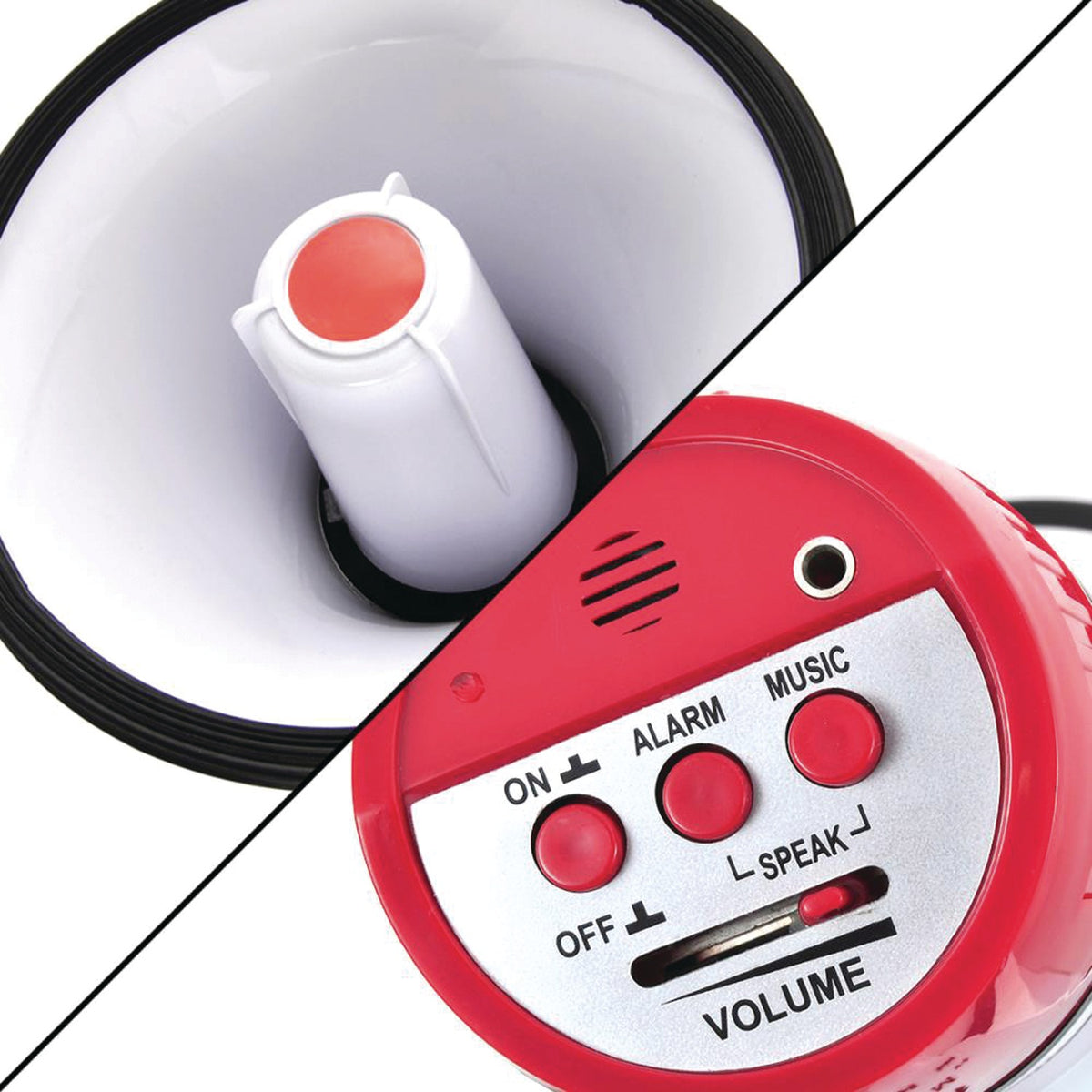Pyle 40-Watt Professional Megaphone/Bullhorn - 4