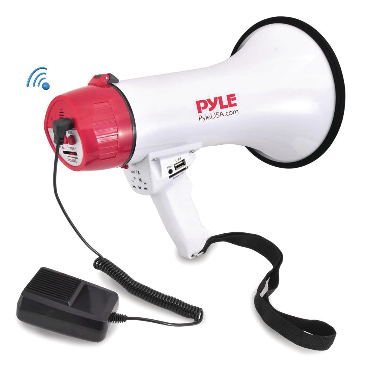 Pyle 40-Watt Bluetooth Megaphone Bullhorn - 3