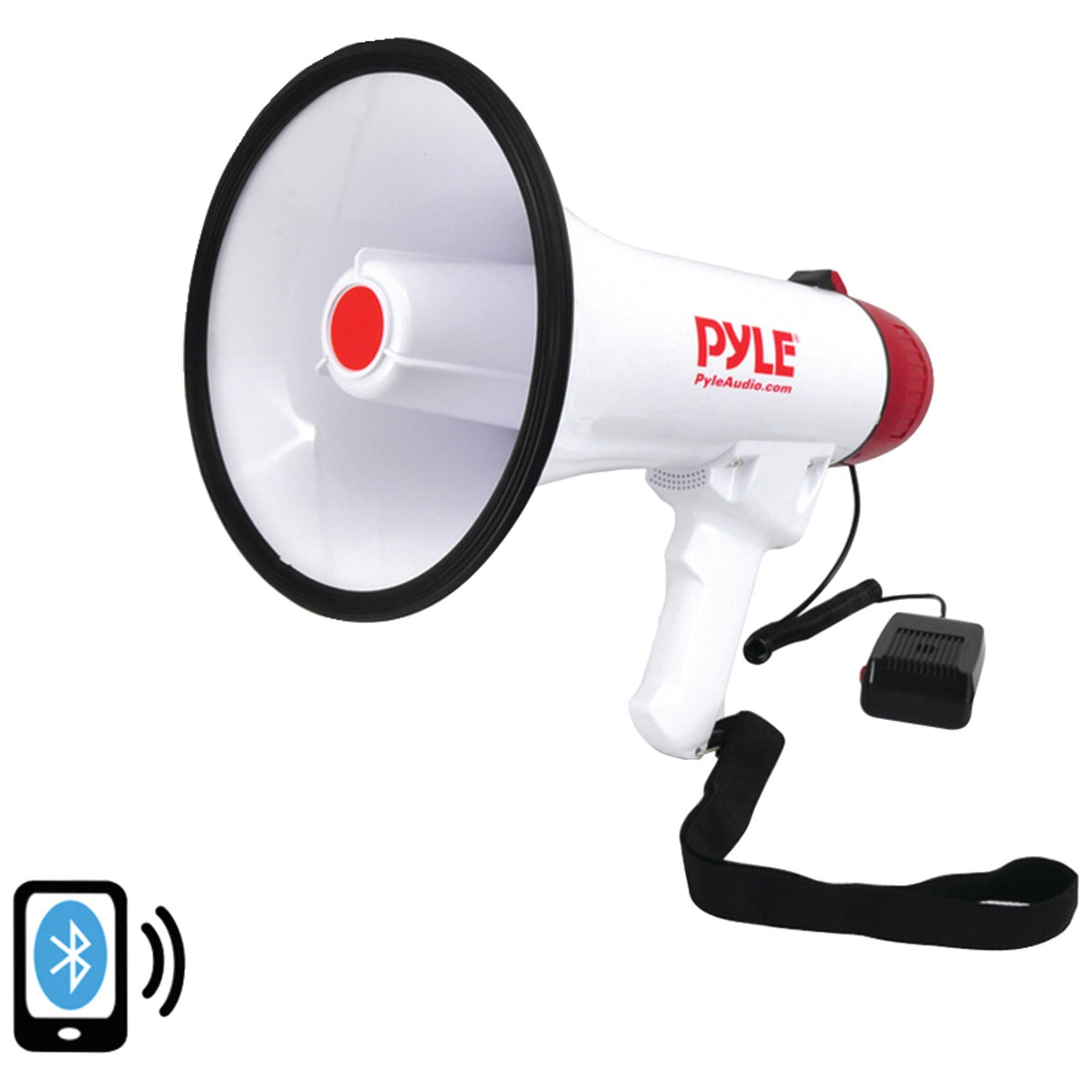 Pyle 40-Watt Bluetooth Megaphone Bullhorn - 2