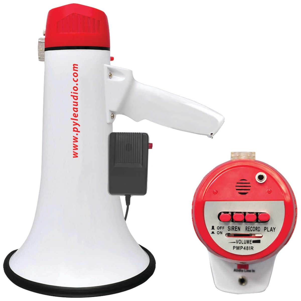 Pyle 40-Watt Professional Megaphone/Bullhorn - 3