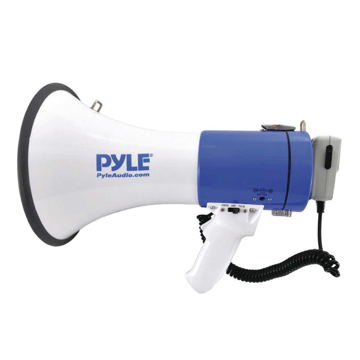 Pyle 50-Watt Professional Piezo Dynamic Megaphone - 4