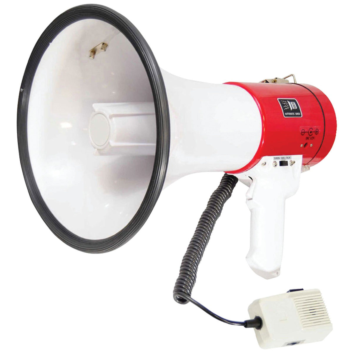 Pyle Professional Piezo Dynamic 50-Watt Megaphone with USB