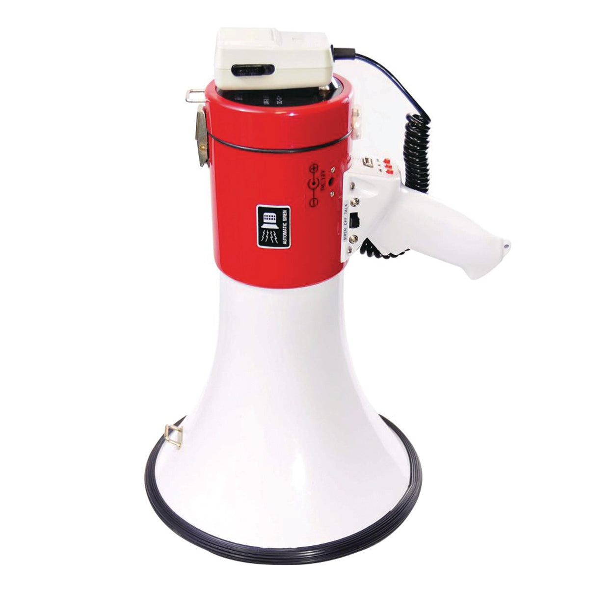 Pyle Professional Piezo Dynamic 50-Watt Megaphone with USB - 2