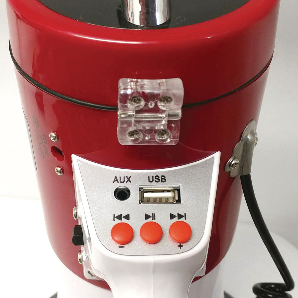 Pyle Professional Piezo Dynamic 50-Watt Megaphone with USB - 4