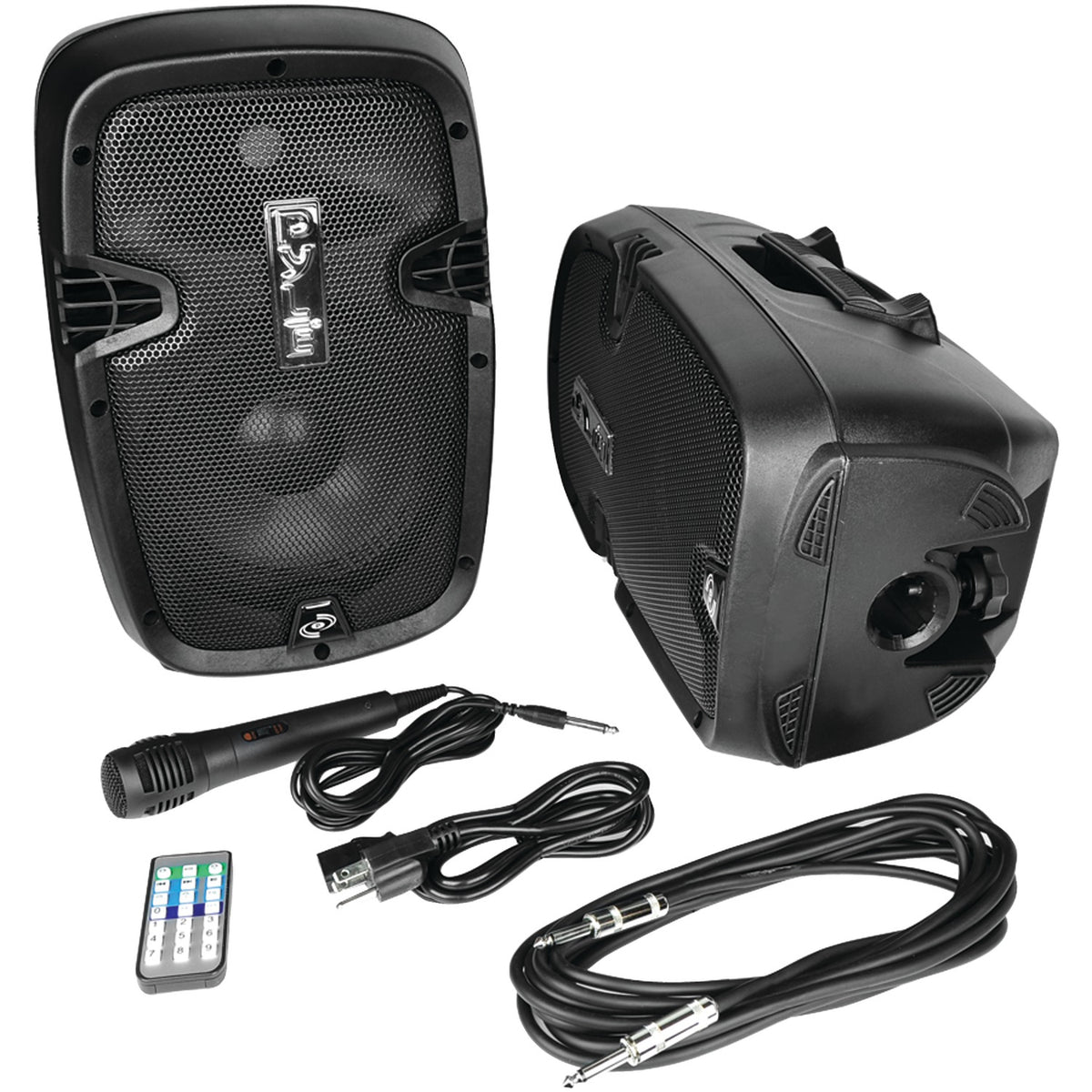Pyle 700-Watt Active/Passive Dual Speaker System Kit
