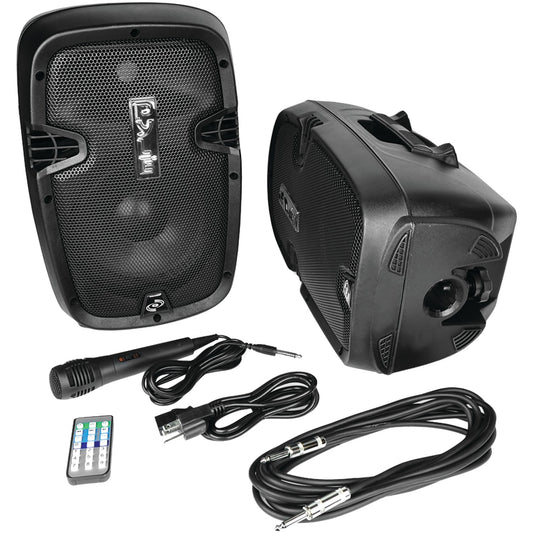 Pyle 700-Watt Active/Passive Dual Speaker System Kit