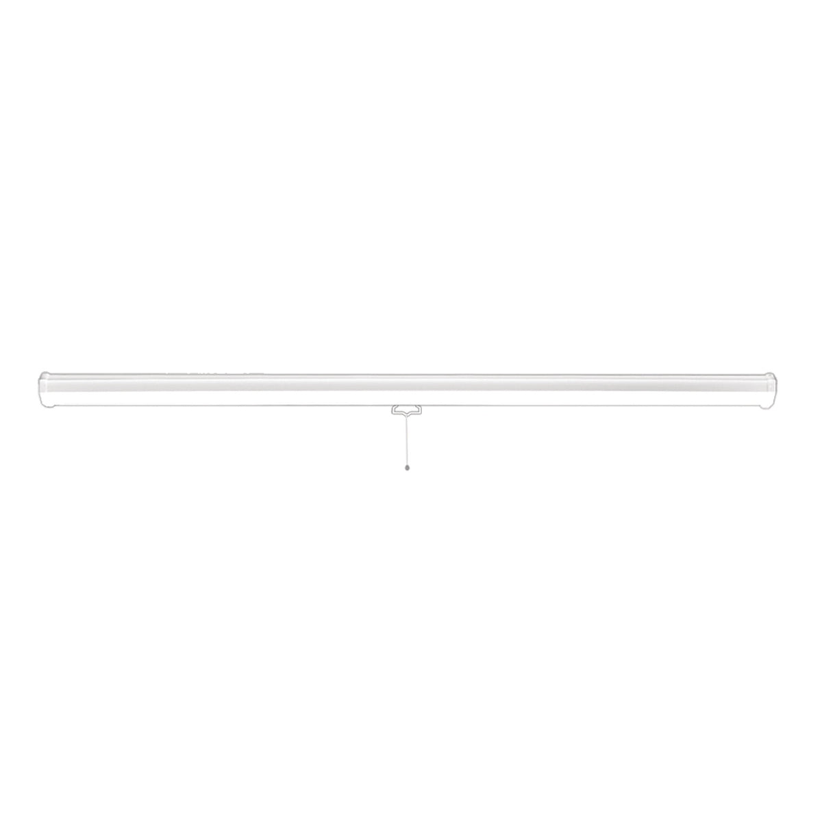 Pyle Universal Pull-down Manual Projection Screen (72 In.) - 5