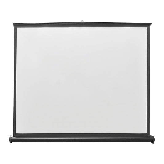 Pyle Retractable Pull-out-Style Manual Projector Screen (50 In.)