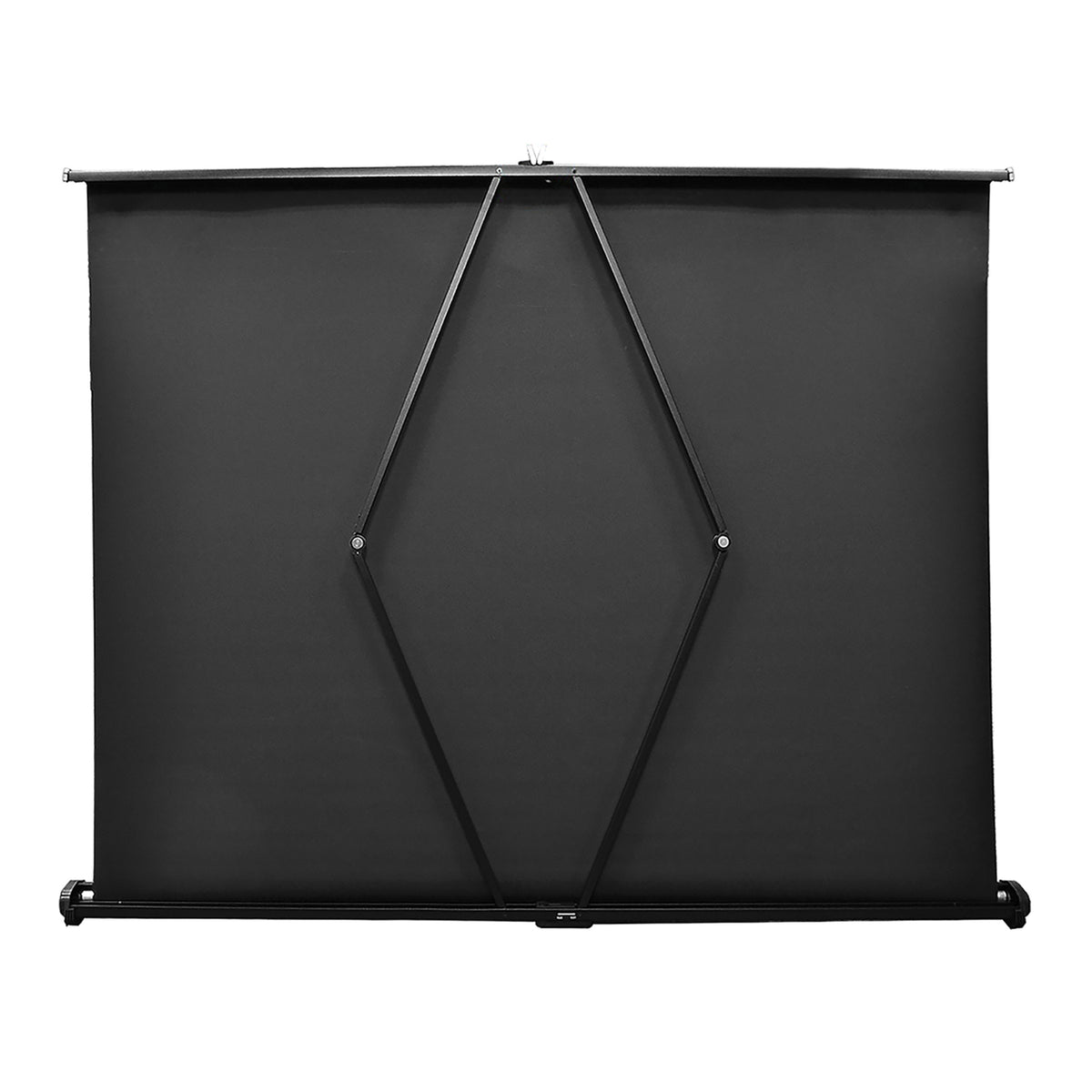 Pyle Retractable Pull-out-Style Manual Projector Screen (50 In.) - 2