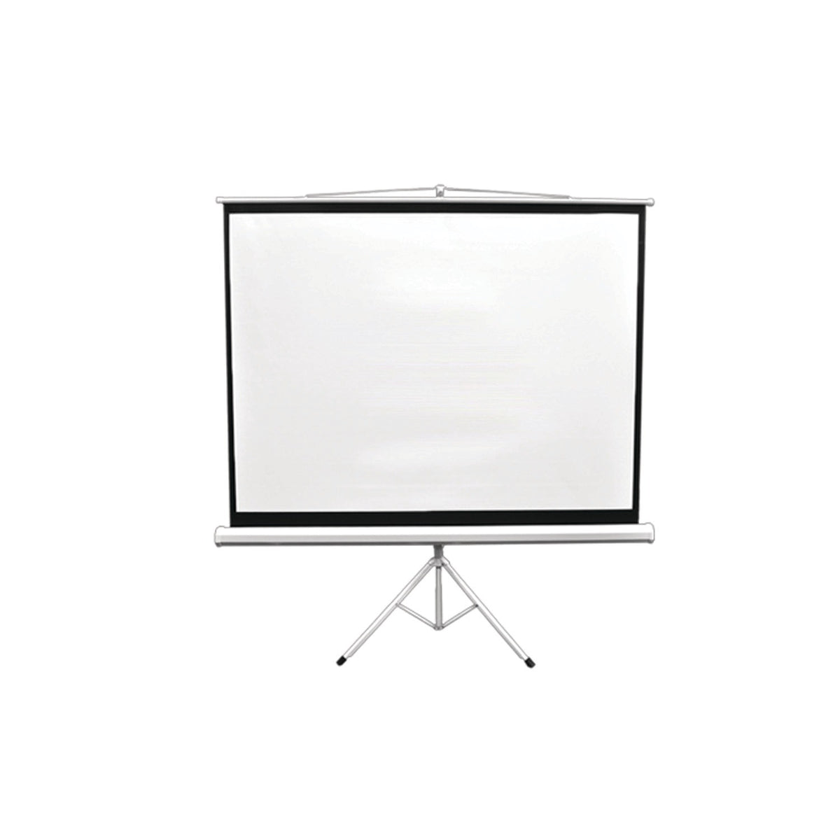 Pyle Floor-Standing Portable Tripod Manual Projector Screen (84 In.) - 4