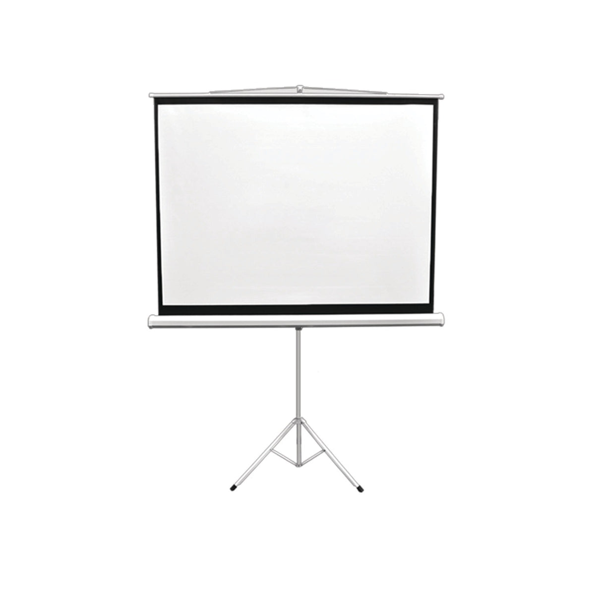 Pyle Floor-Standing Portable Tripod Manual Projector Screen (84 In.) - 5