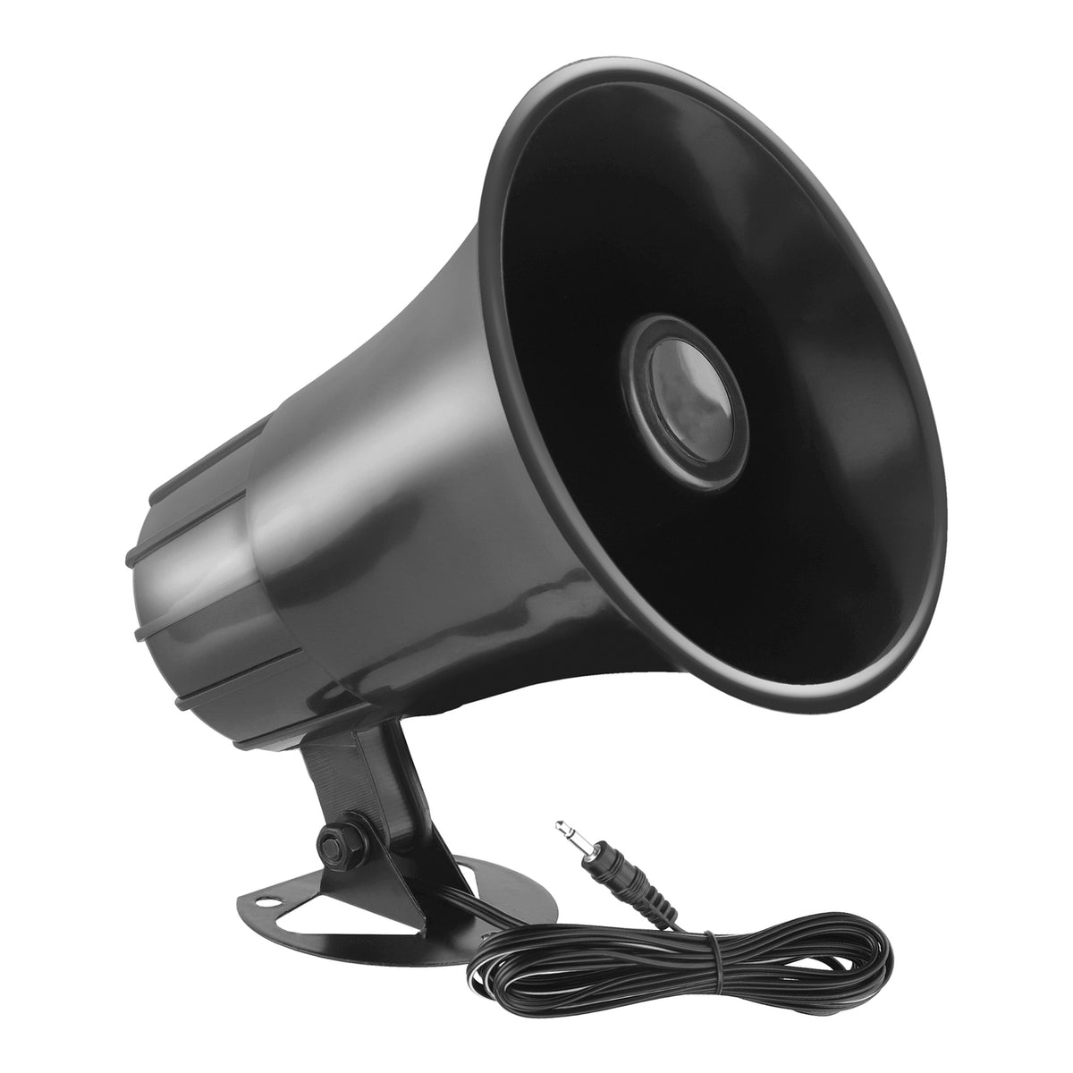 Pyle All-Weather 5-In. 25-Watt Pa Mono Extension Horn Speaker - 9