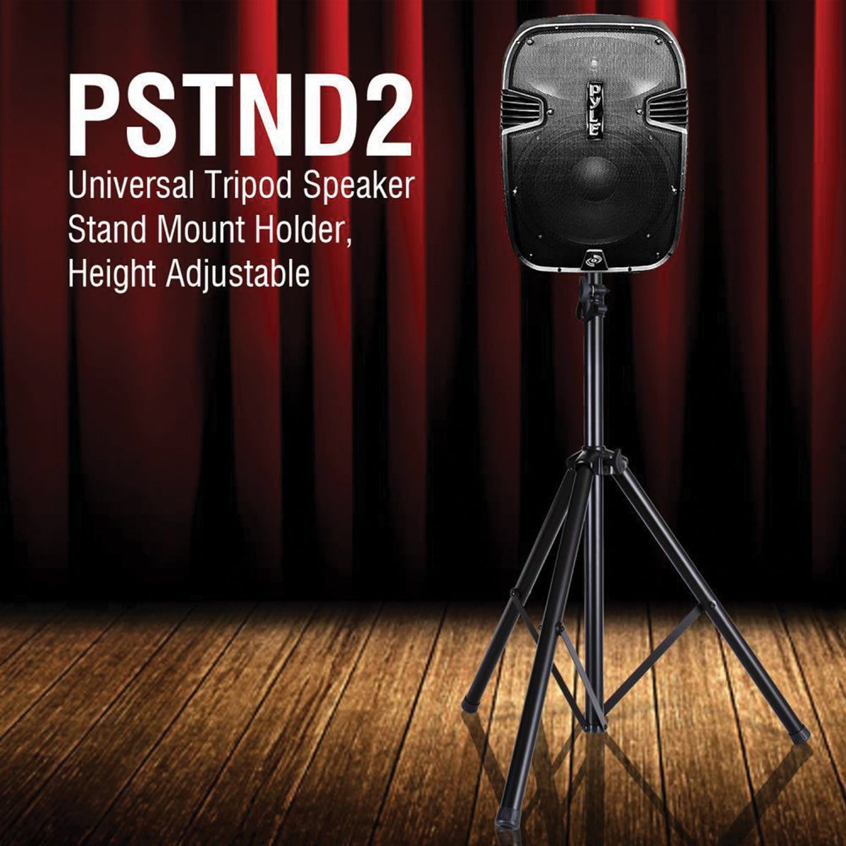 Pyle Tripod Speaker Stand (6ft) - 5
