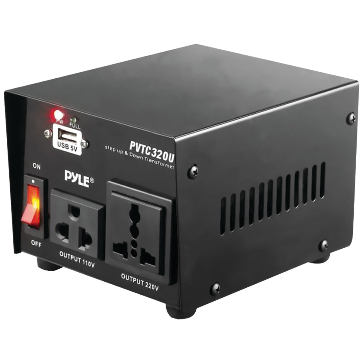 Pyle Step Up and Step Down 500-Watt Voltage Converter Transformer