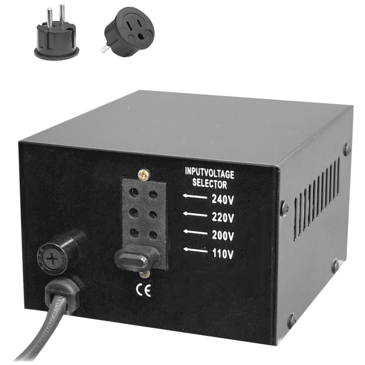 Pyle Step Up and Step Down 500-Watt Voltage Converter Transformer - 2