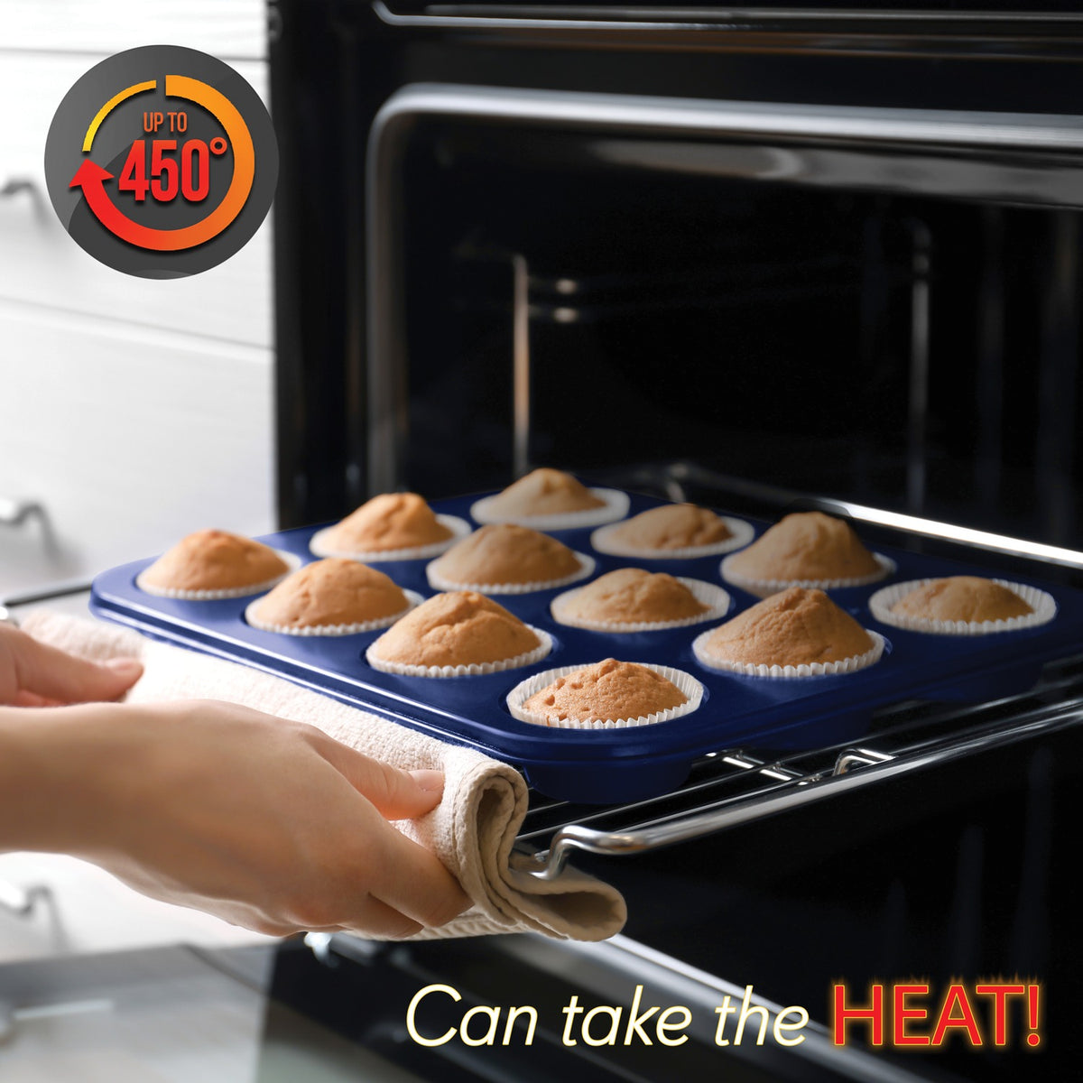 NutriChef Kitchen Oven Baking Pans - 6