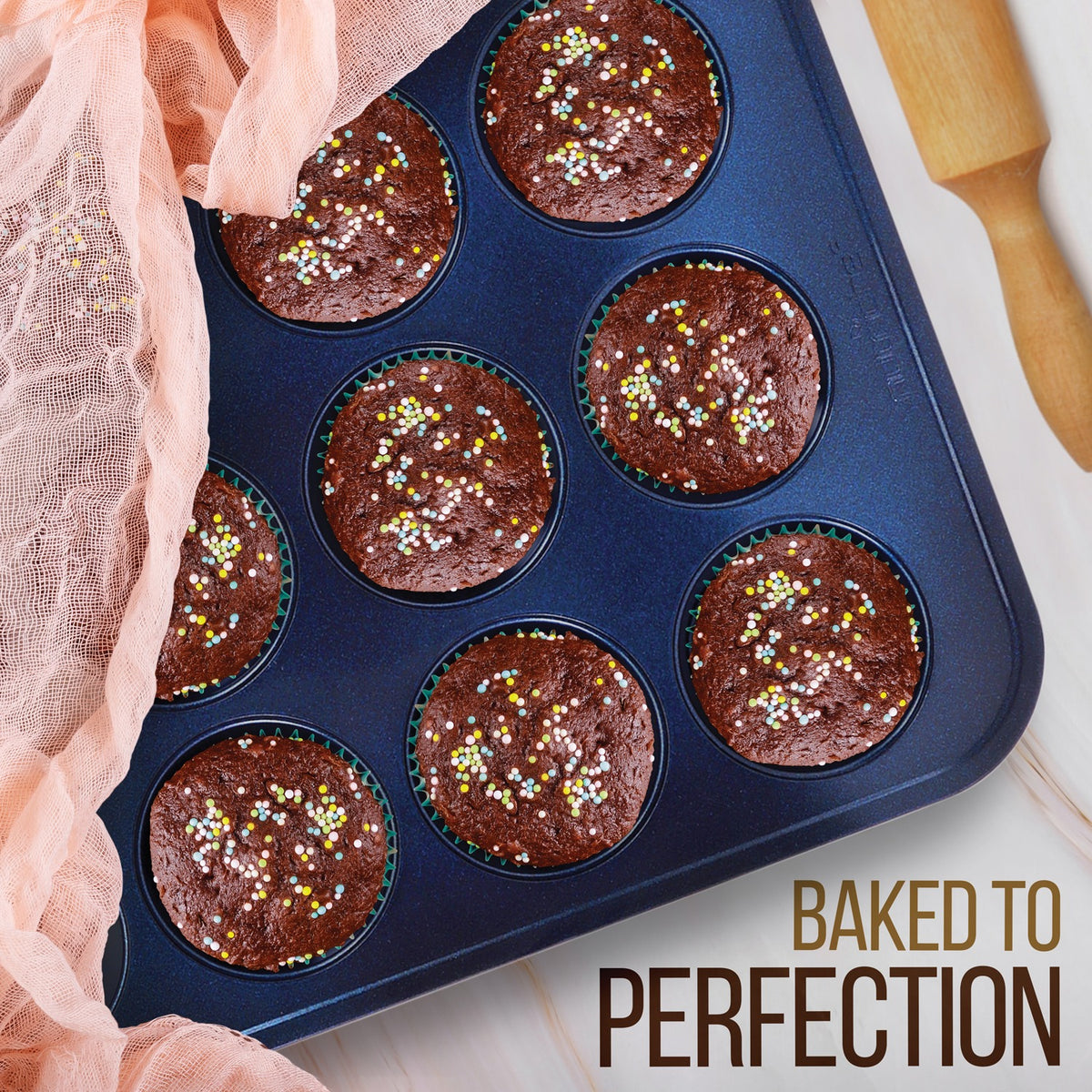 NutriChef Kitchen Oven Baking Pans - 7