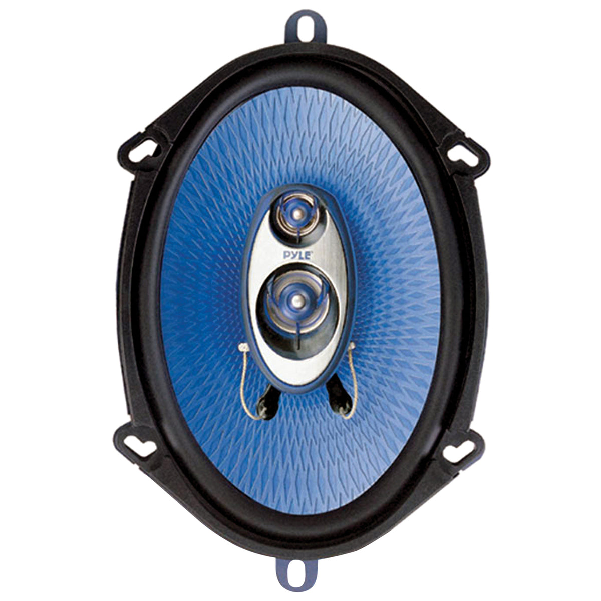 Pyle Blue Label 5-Inch X 7-Inch/6-Inch X 8-Inch 300-Watt-Max 3-Way Coaxial - 3