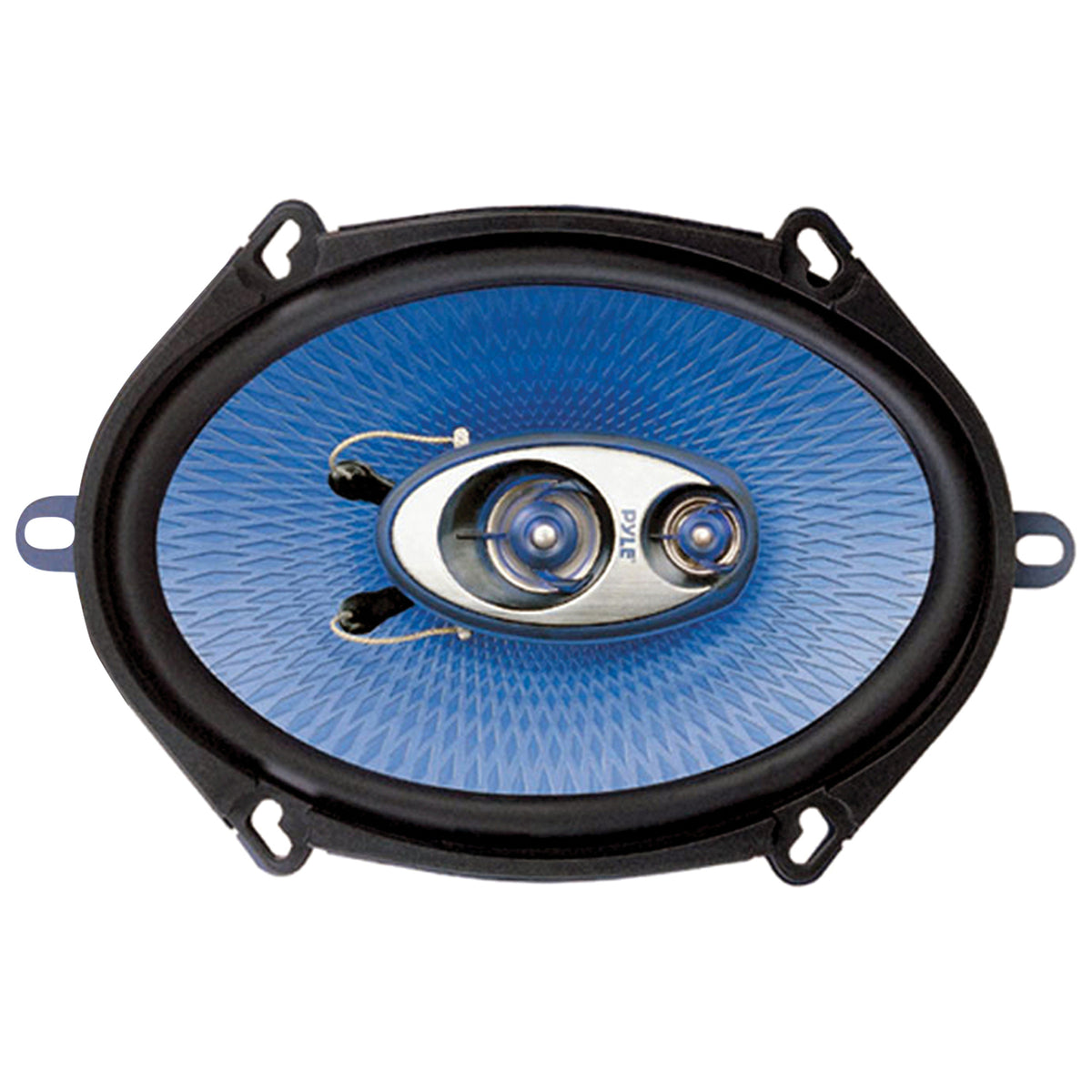 Pyle Blue Label 5-Inch X 7-Inch/6-Inch X 8-Inch 300-Watt-Max 3-Way Coaxial - 4