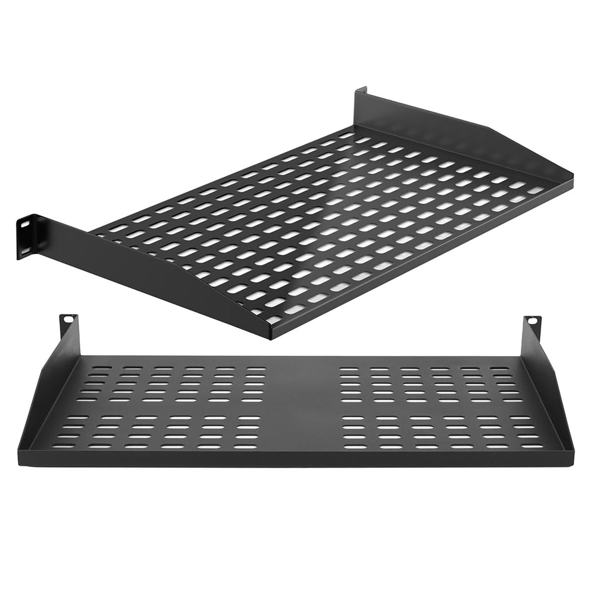 Pyle 1U Server Rack Mounting Shelf - 8