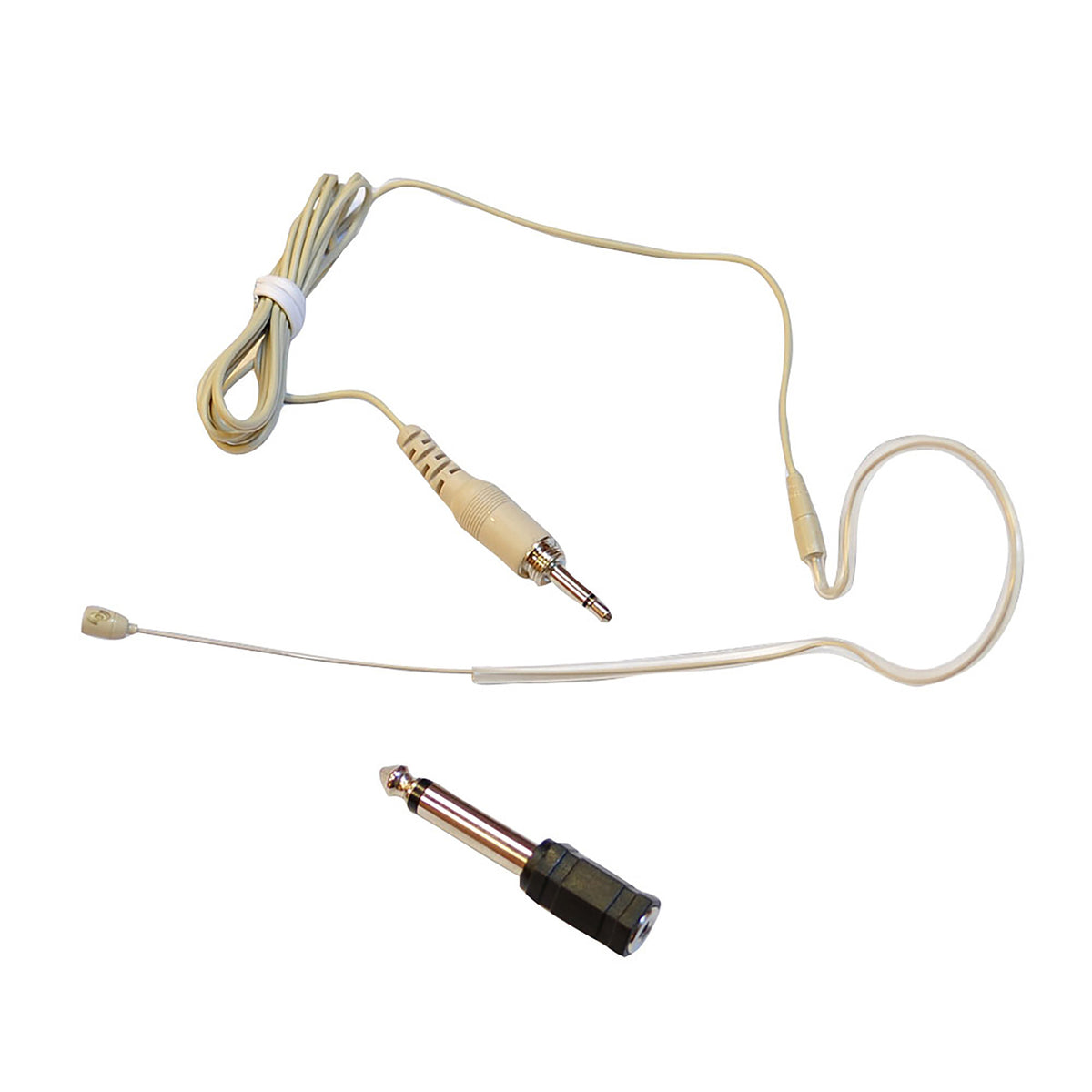 Pyle Wired Single Over-Ear Head-worn Boom Microphone Headset - 3