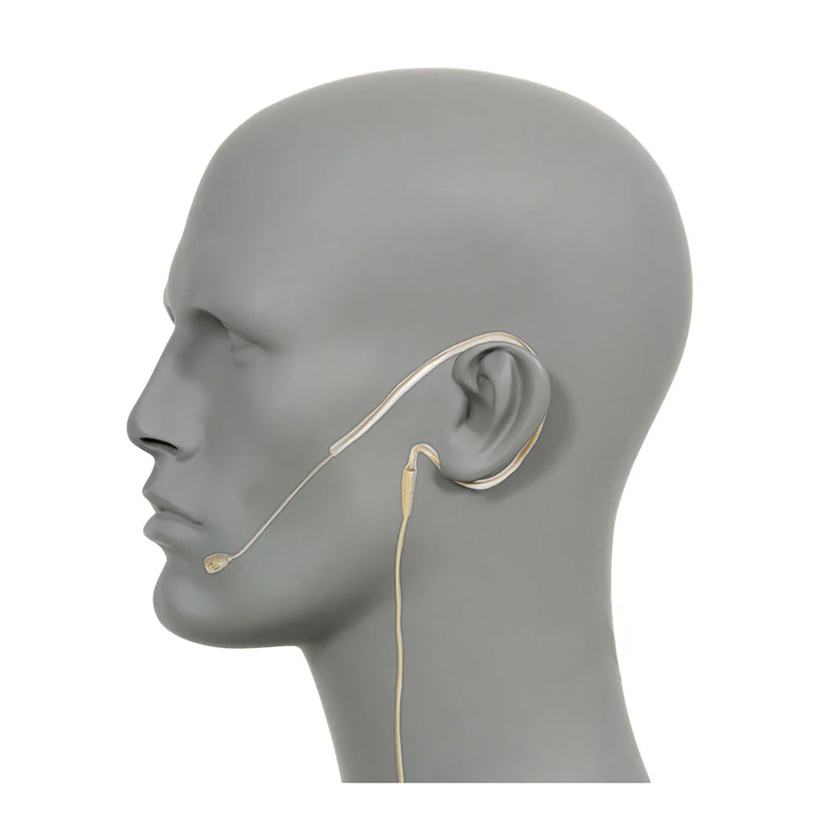 Pyle Wired Single Over-Ear Head-worn Boom Microphone Headset